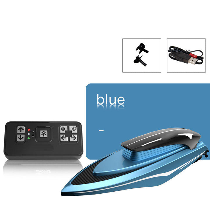 BowLift | Mini 2.4G RC high-speed boat with LED lights