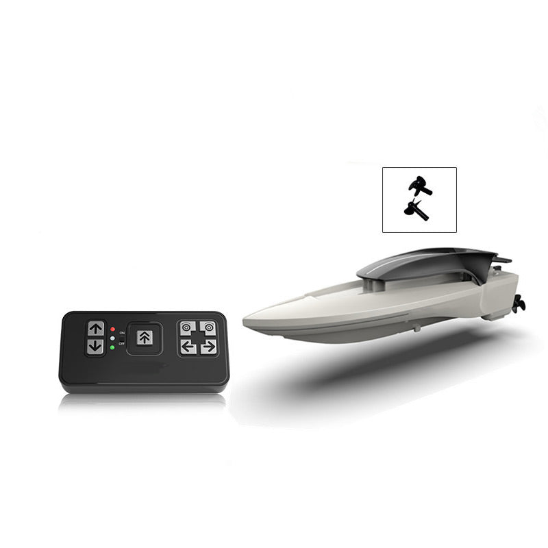 BowLift | Mini 2.4G RC high-speed boat with LED lights