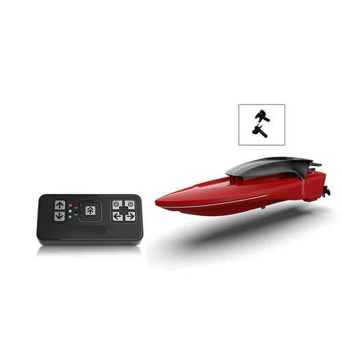 BowLift | Mini 2.4G RC high-speed boat with LED lights
