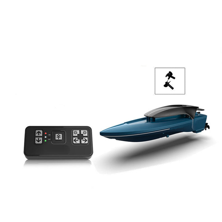 BowLift | Mini 2.4G RC high-speed boat with LED lights
