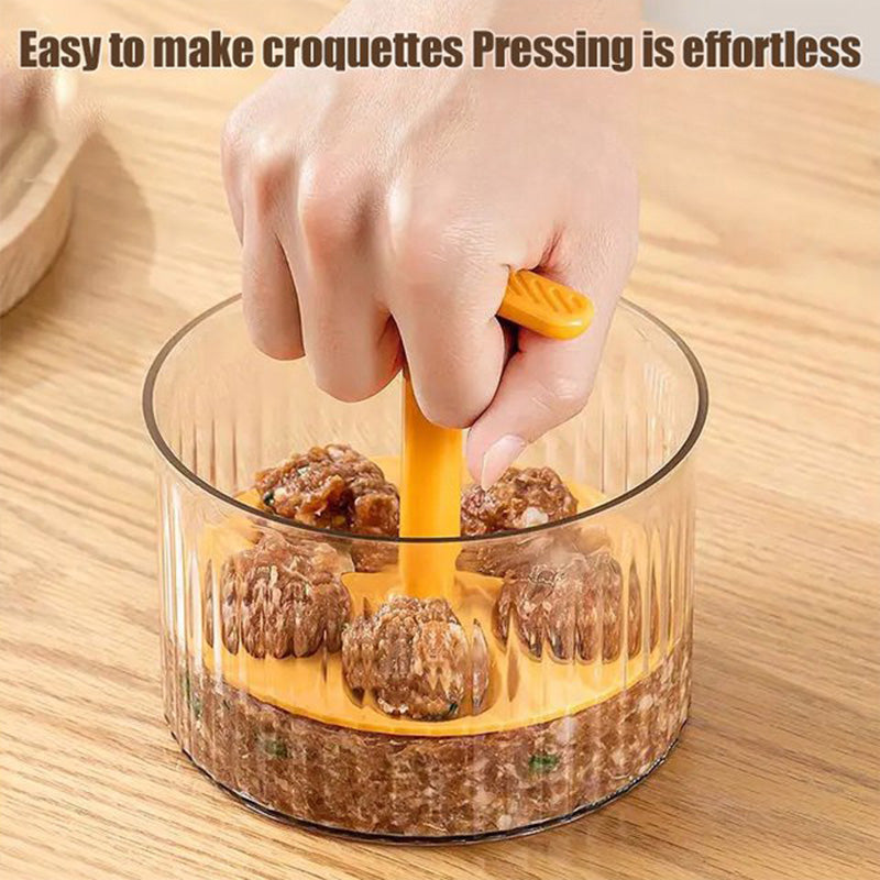 BowLift | Transparent meatball maker