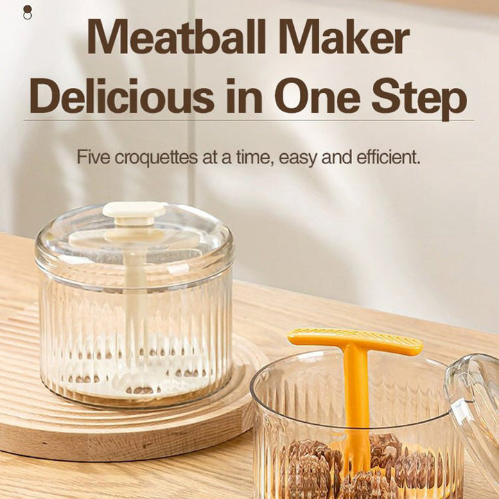 BowLift | Transparent meatball maker