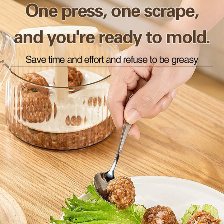 BowLift | Transparent meatball maker