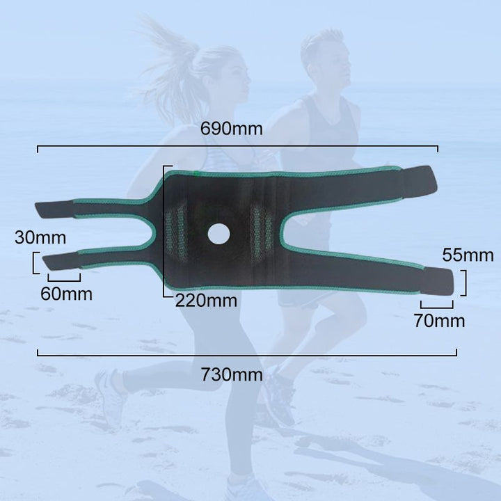 BowLift | Professional compression pad for meniscus cover in the knee