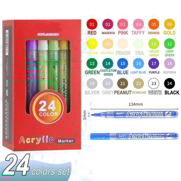 BowLift | Highly pigmented acrylic paint pens