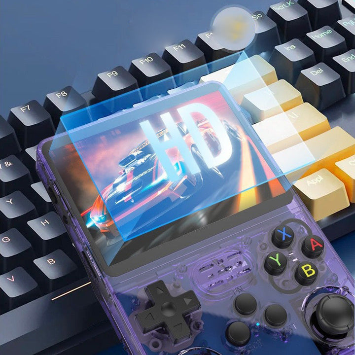 BowLift | Retro Handheld 3D Video Game Console