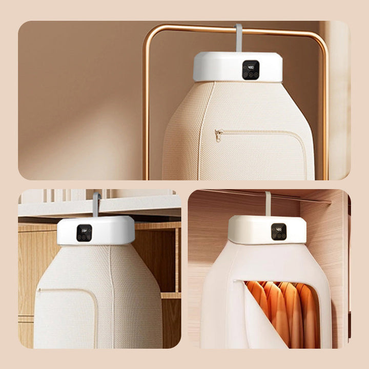 BowLift | Portable and compact tumble dryer