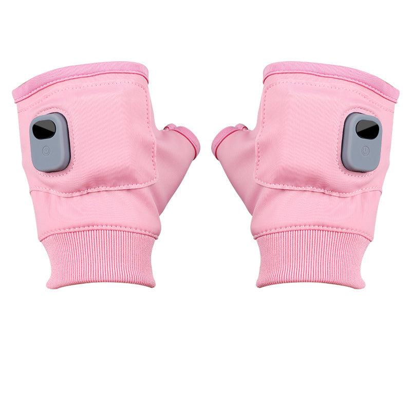 Intelligent heated fingerless gloves | Bowlift