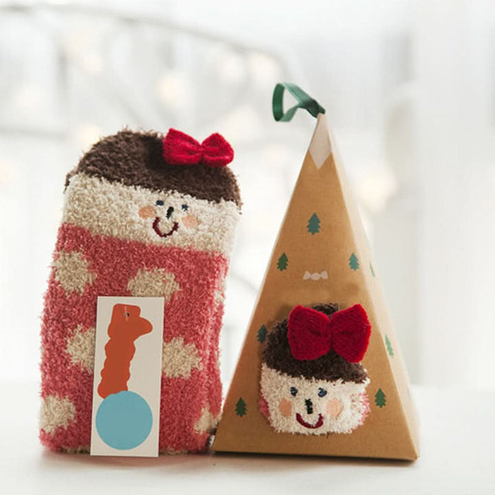 BowLift | XmasSocks – Christmas magic united with warmth