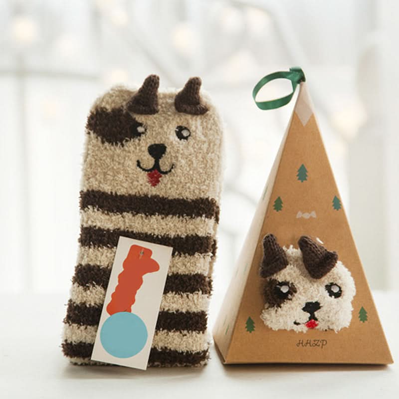 BowLift | XmasSocks – Christmas magic united with warmth
