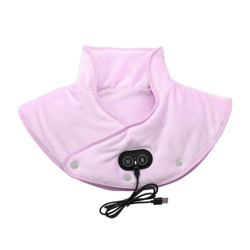 BowLift | Electric neck and shoulder heating pad with vibration