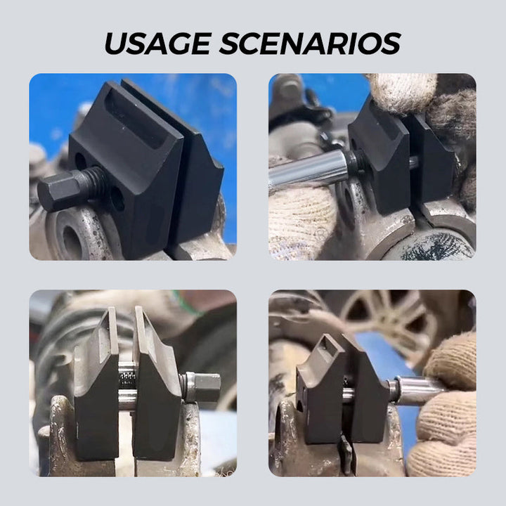 BowLift | Tool set for separation and expansion of the car's strut assembly