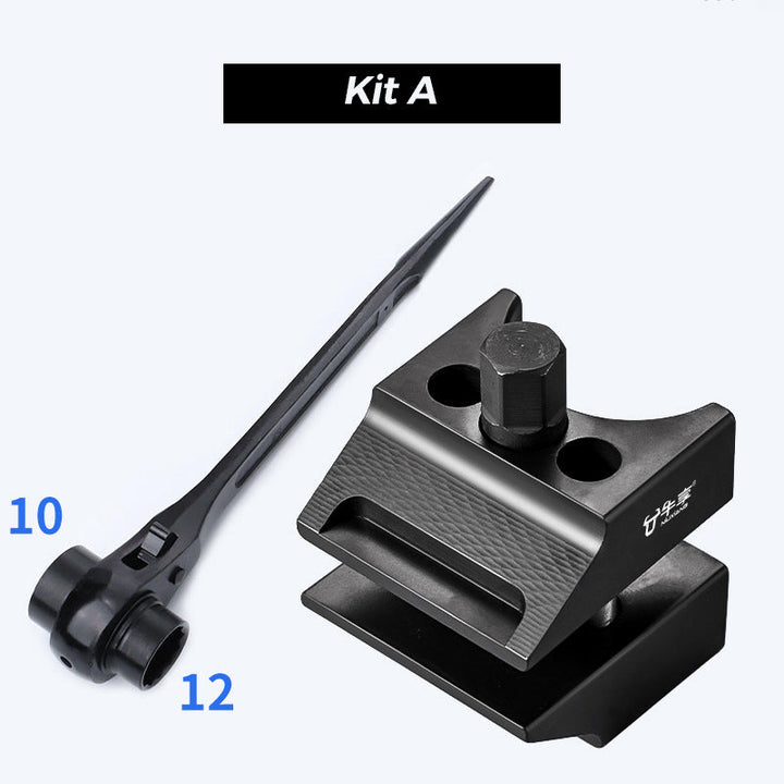 BowLift | Tool set for separation and expansion of the car's strut assembly
