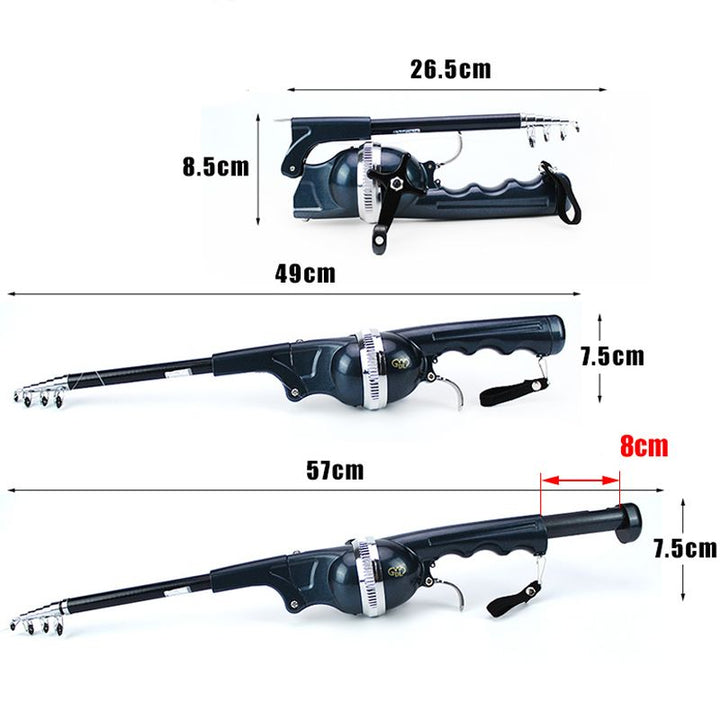 BowLift | All-In-One Telescopic Fishing Rod Set