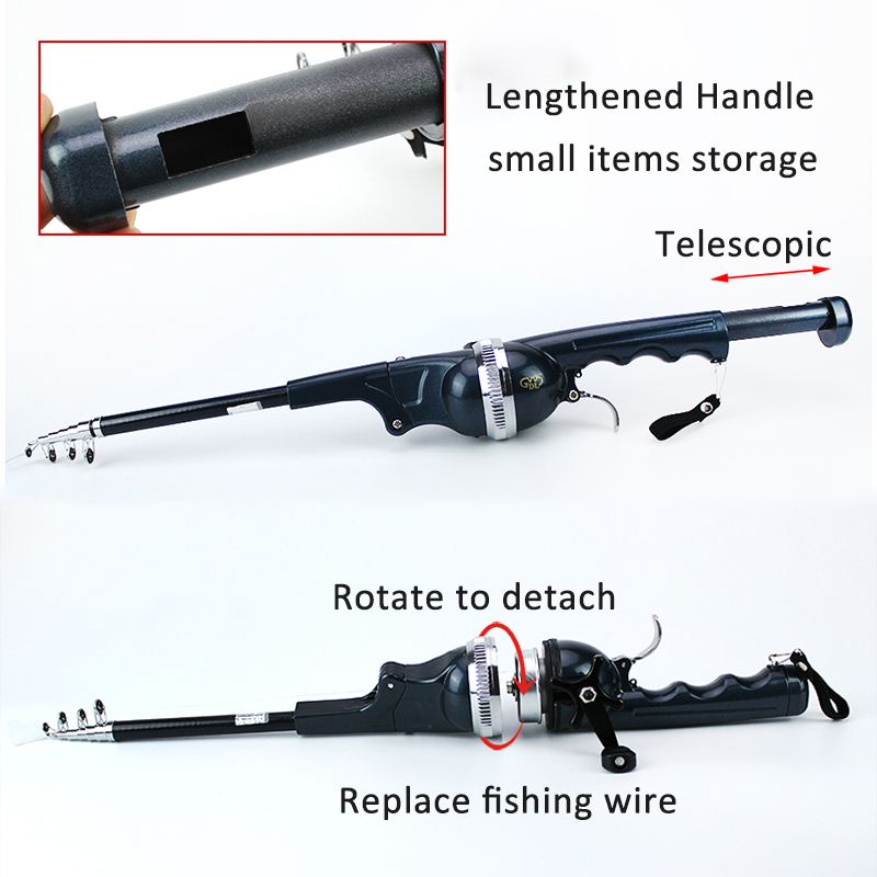 BowLift | All-In-One Telescopic Fishing Rod Set