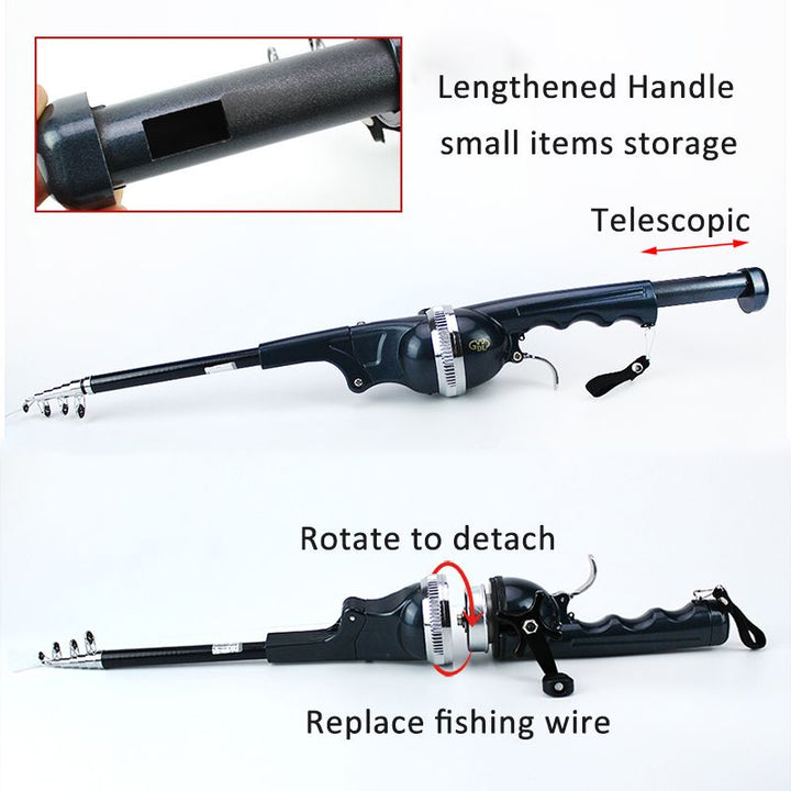 BowLift | All-In-One Telescopic Fishing Rod Set