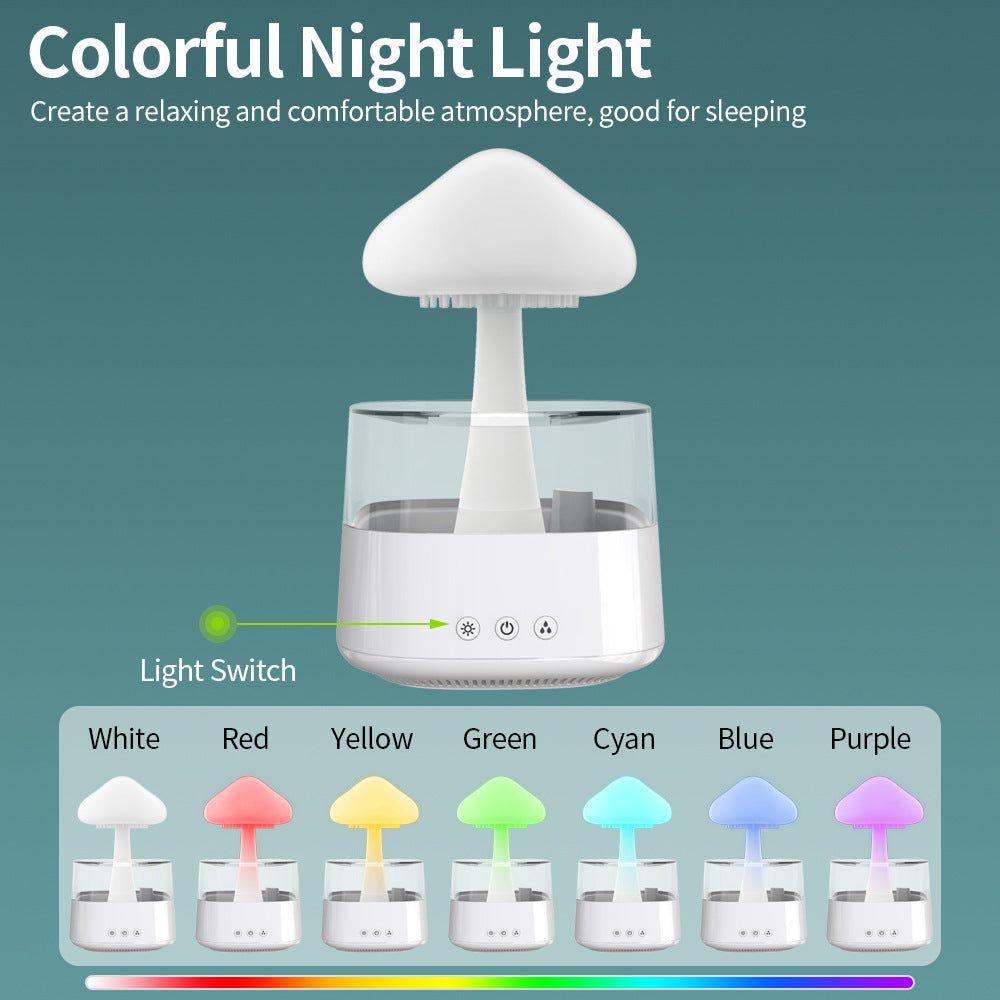 BowLift | Rain Cloud humidifier