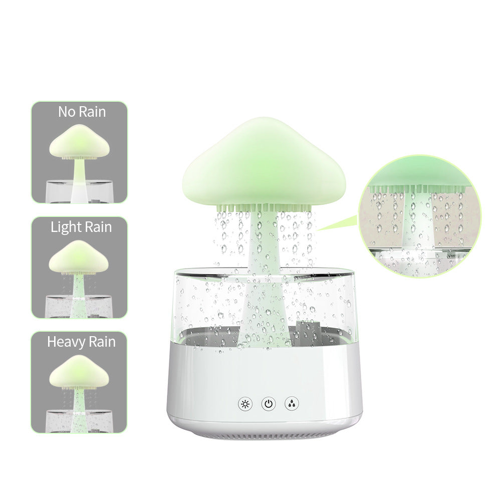 BowLift | Rain Cloud humidifier