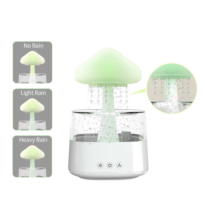BowLift | Rain Cloud humidifier