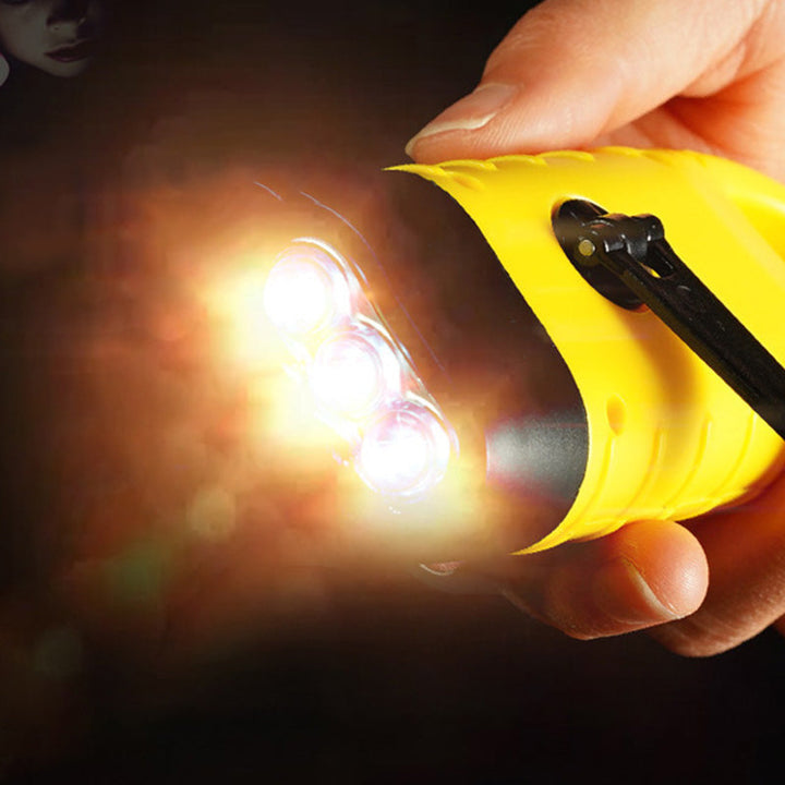 BowLift | Bright Light - Solar-powered, portable flashlight