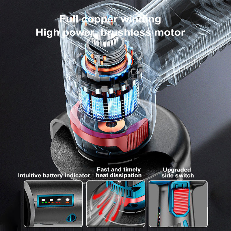 BowLift | Mini angle grinder without brushes