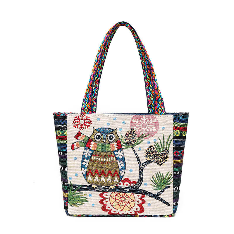 BowLift | Embroidery master handbag