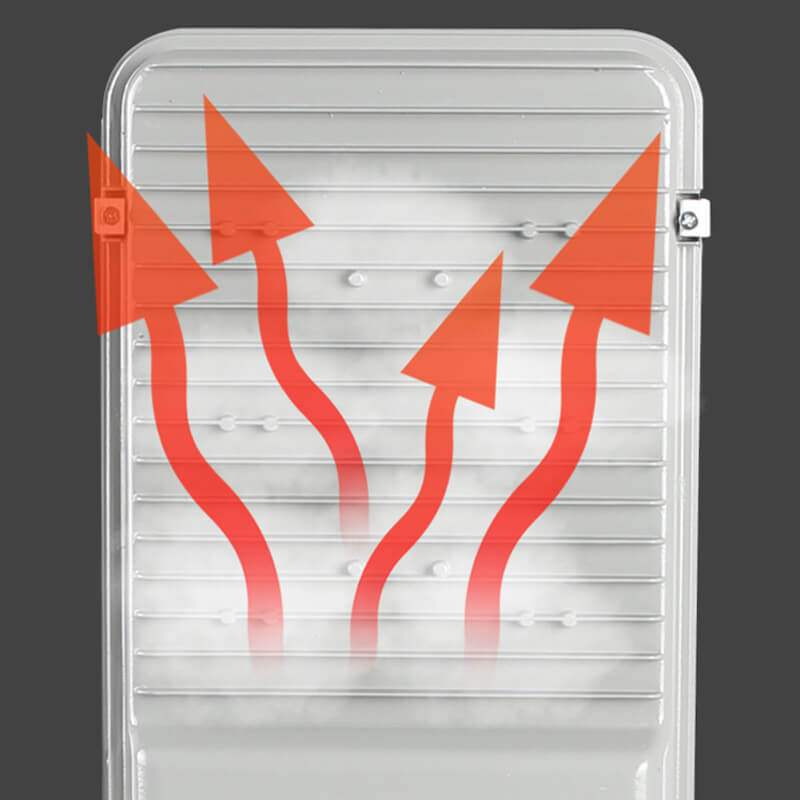 BowLift | Super strong waterproof street solar light