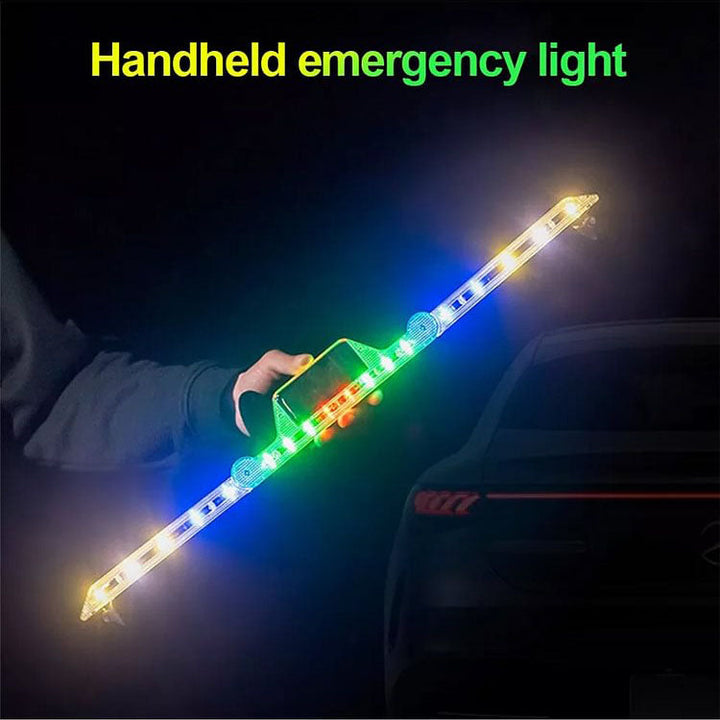 BowLift | Solar Folding Triangle Warning Light