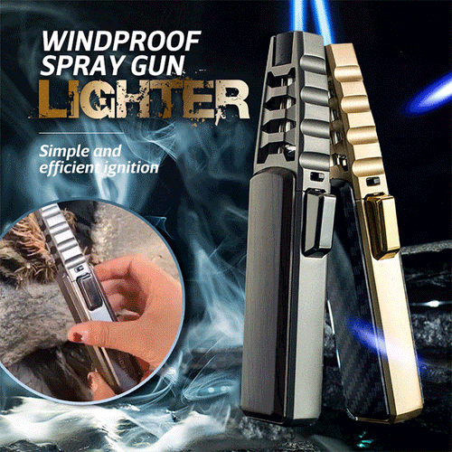 BowLift | Windproof lighter for spray gun