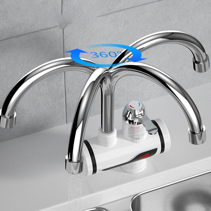 BowLift | HotFlow Instant Electric Water Heater Tap – Instant Hot Water for Kitchens & Bathrooms (3000W)