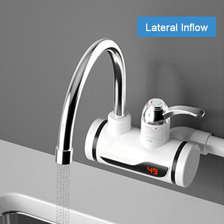 BowLift | HotFlow Instant Electric Water Heater Tap – Instant Hot Water for Kitchens & Bathrooms (3000W)