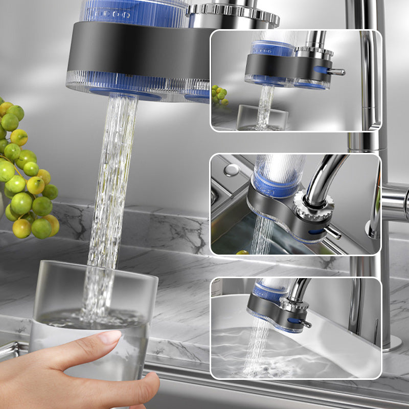BowLift | Water filter for faucet with adapters