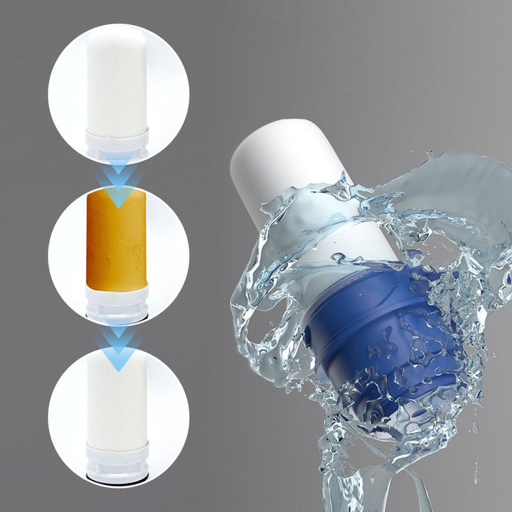 BowLift | Water filter for faucet with adapters