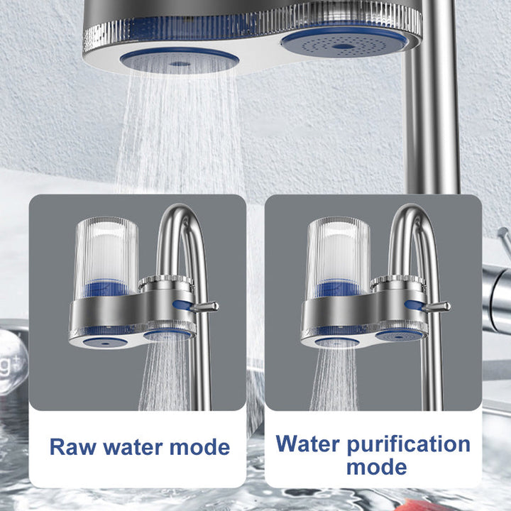 BowLift | Water filter for faucet with adapters
