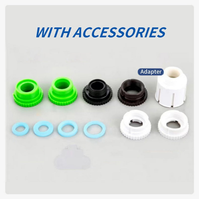 BowLift | Water filter for faucet with adapters
