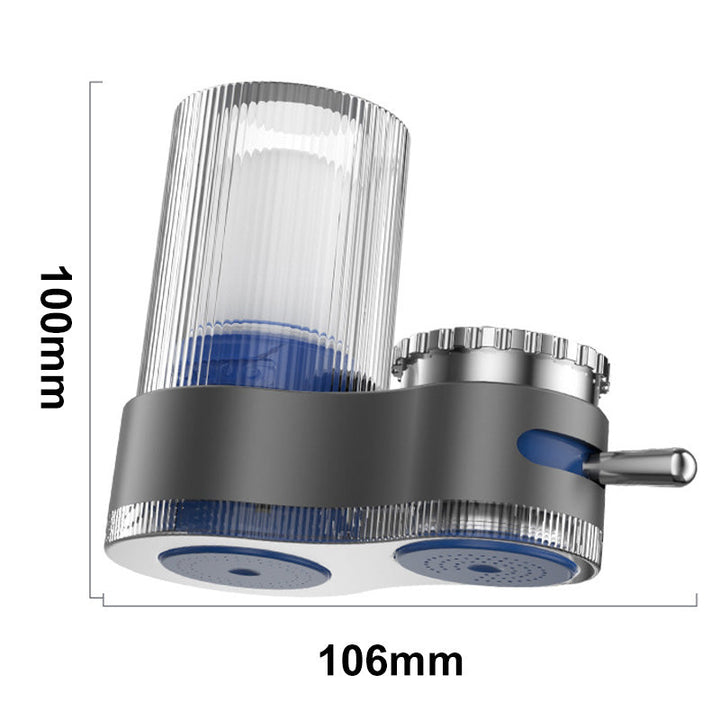 BowLift | Water filter for faucet with adapters