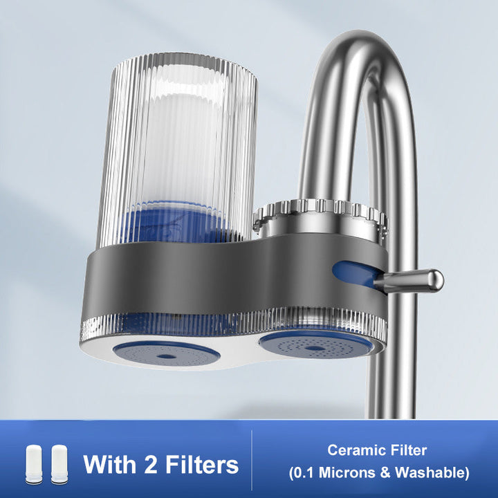 BowLift | Water filter for faucet with adapters