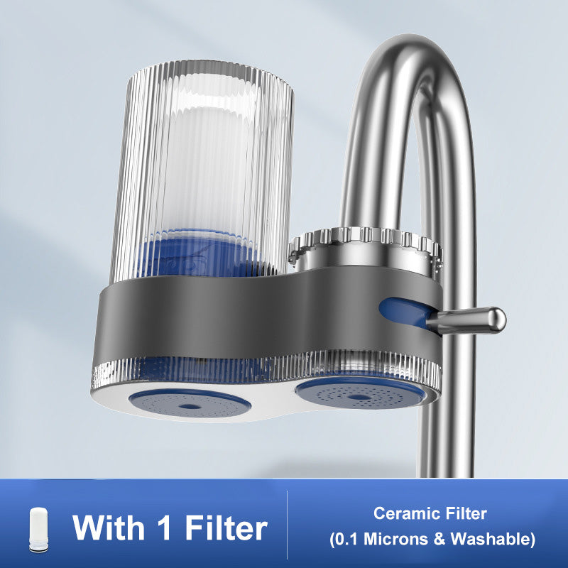 BowLift | Water filter for faucet with adapters