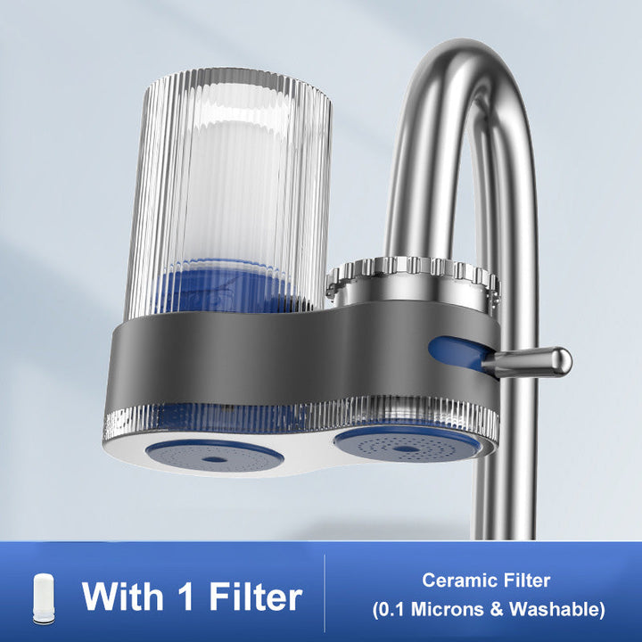 BowLift | Water filter for faucet with adapters