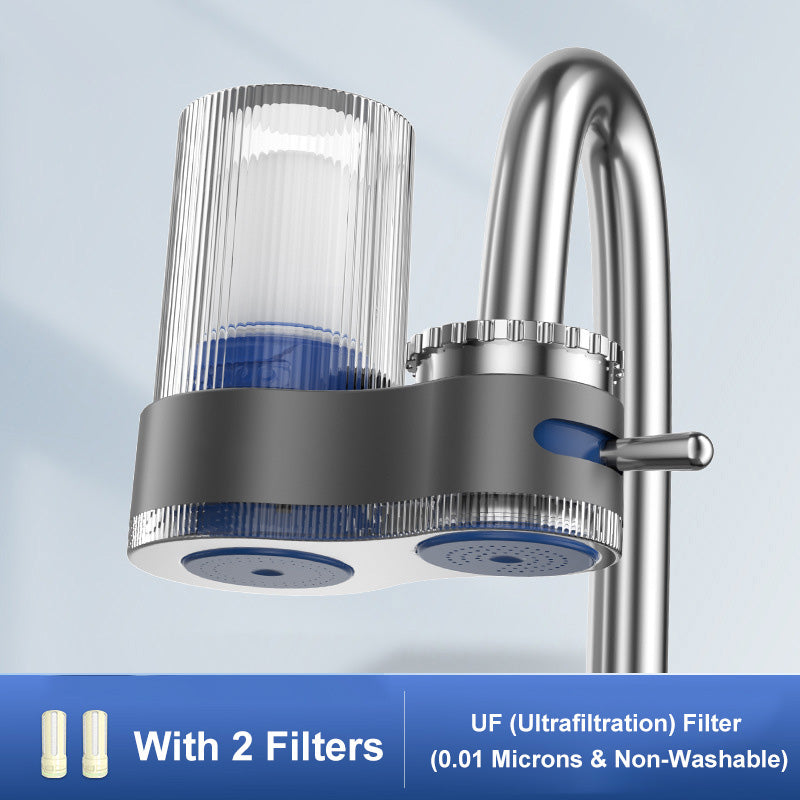 BowLift | Water filter for faucet with adapters