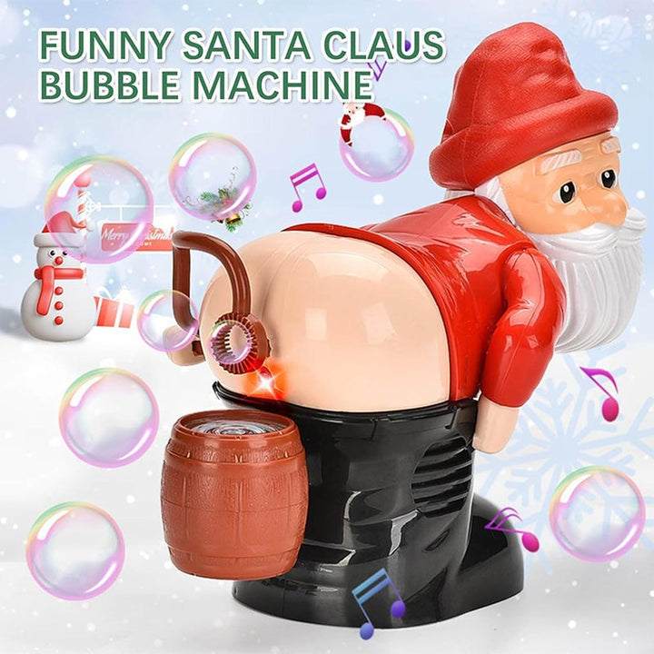 BowLift | Funny Santa bubble blower
