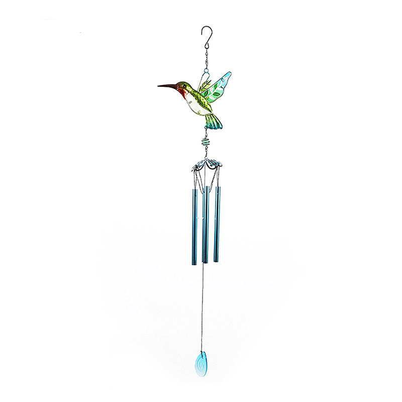 BowLift | Hummingbird and dragonfly Wind chime garden decoration