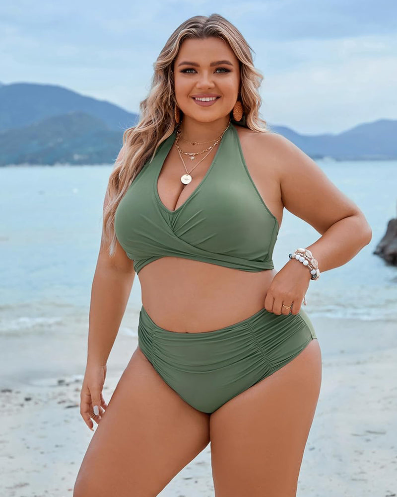 BowLift | Bikini set with tummy control and high waist style