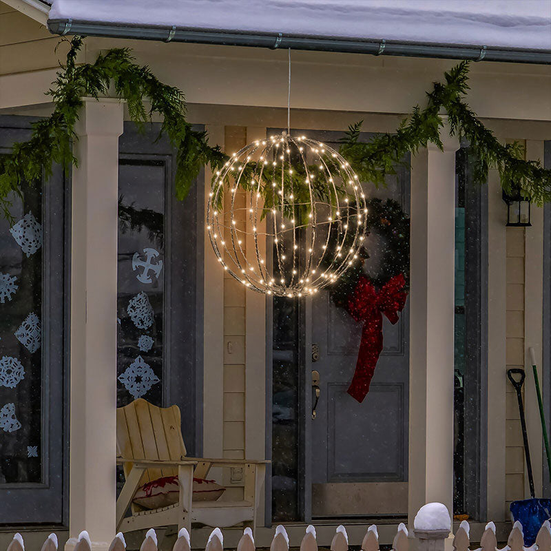 BowLift | Hanging LED Ball Decoration Light