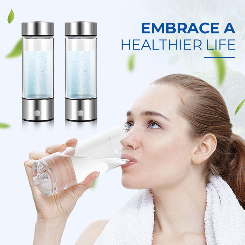 BowLift | Hydrogen Wellness Bottle 💧 | Pure, Energized Water Anywhere 🌟