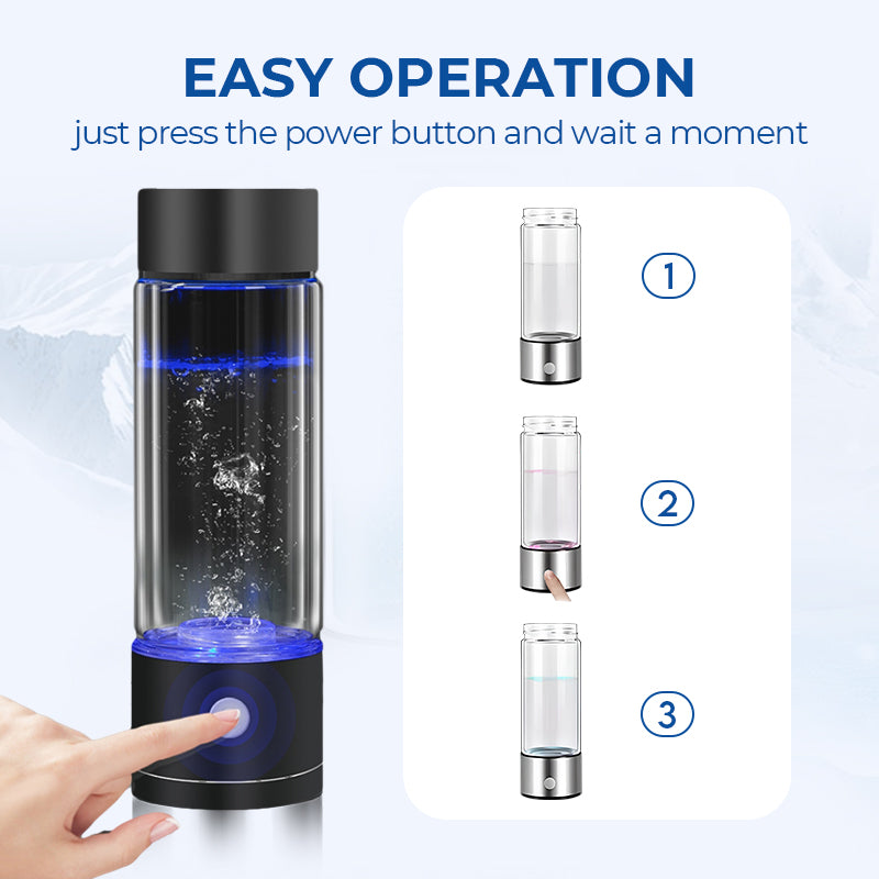 BowLift | Hydrogen Wellness Bottle 💧 | Pure, Energized Water Anywhere 🌟