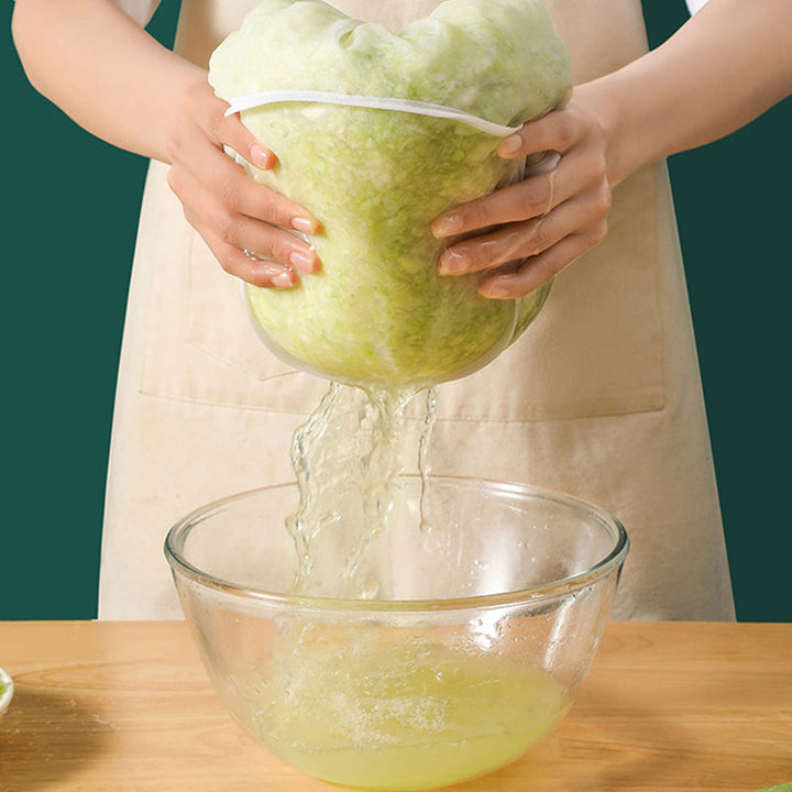 BowLift | Versatile soy milk and food filter bag