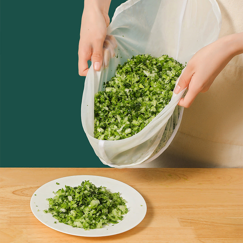 BowLift | Versatile soy milk and food filter bag