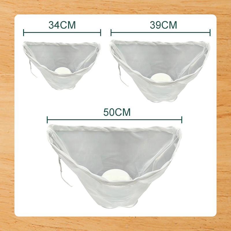 BowLift | Versatile soy milk and food filter bag