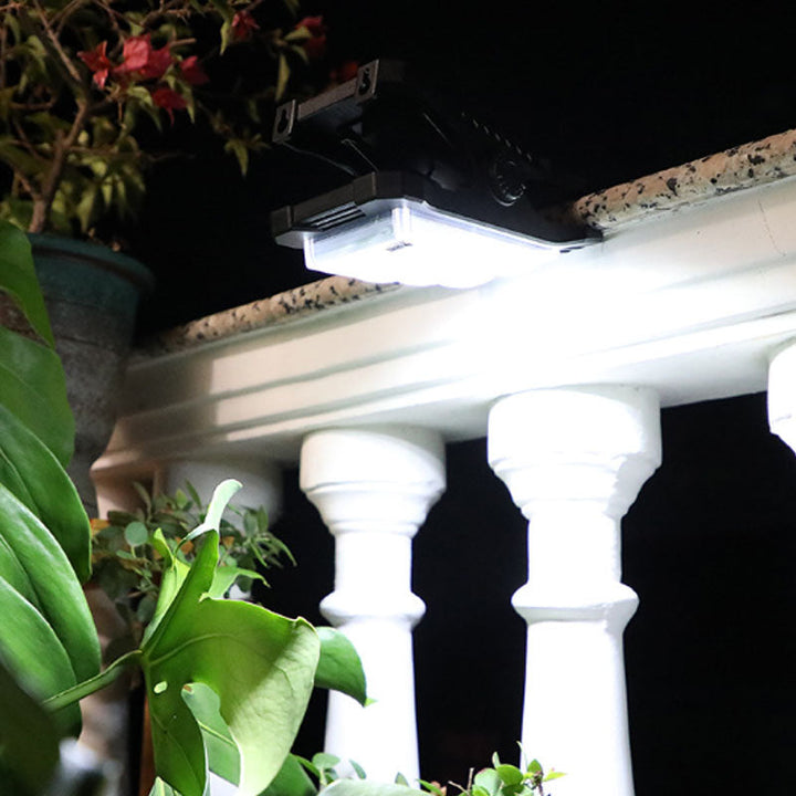 BowLift | Solar Outdoor Clip Light with Motion Sensor